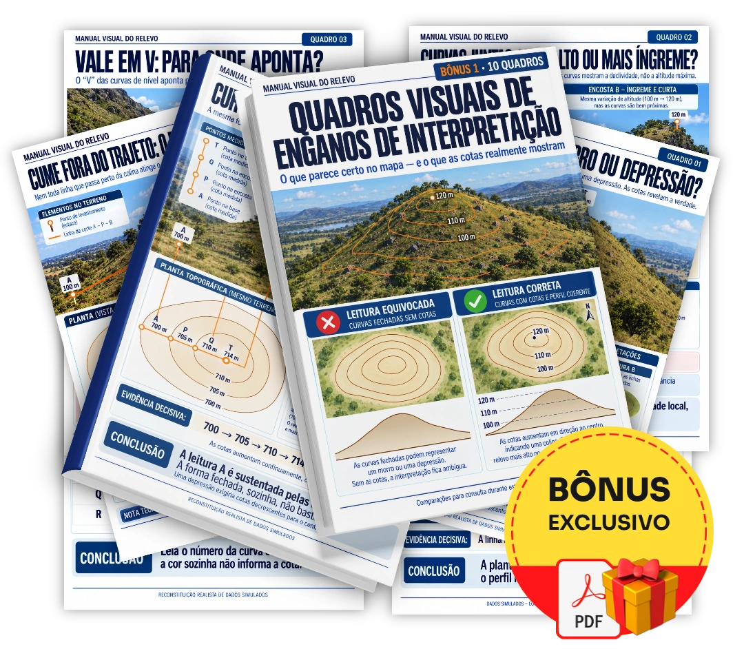 Quadros Visuais de Enganos de Interpretação